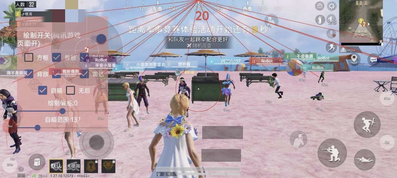 和平精英DDYS辅助